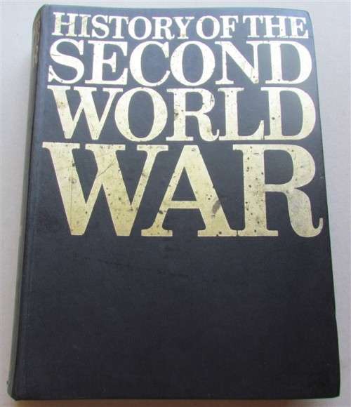 15 x Volumes History of WWII Collection (Duplicates as only 8 per Set) - Bid per Volume