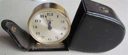SWIZA 8 - SWISS MADE - ALARM CLOCK circa.1969 WORKING 100%