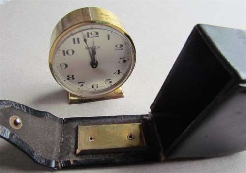 SWIZA 8 - SWISS MADE - ALARM CLOCK circa.1969 WORKING 100%