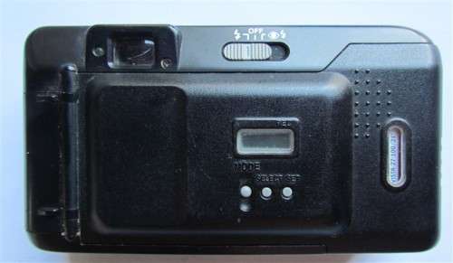 Canon Film Camera - Sure Shot Max - Can't say if working - looks like film still in camera