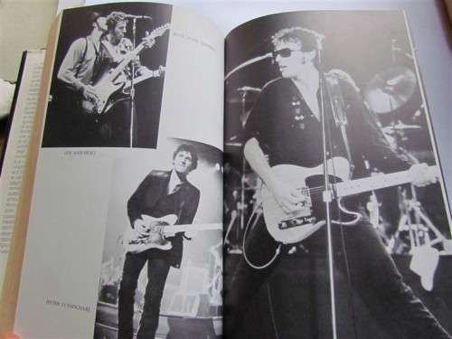 BRUCE SPRINGSTEEN - GLORY DAYS - HARD COVER - THINK BOOK IS ITALIAN