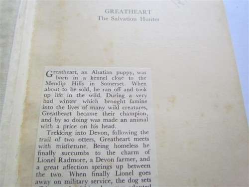 BRAVEHEART - JOSEPH E.CHIPPERFIELD