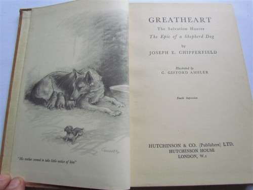 BRAVEHEART - JOSEPH E.CHIPPERFIELD