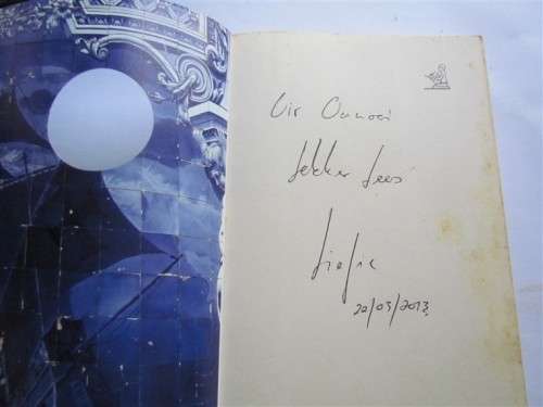 DIE BLOU VAN ONTHOU - MARITA VAN DER VYFER - FIRST EDITION