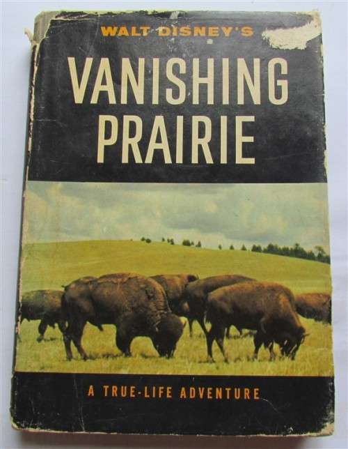 WALT DISNEY - 1955 VANISHING PRARIE - TRUE LIFE ADVENTURE