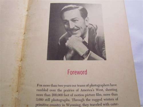 WALT DISNEY - 1955 VANISHING PRARIE - TRUE LIFE ADVENTURE
