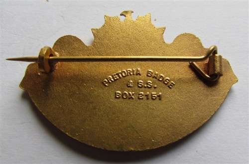 1963 SA BOWLING CHAMPIONSHIPS BADGE