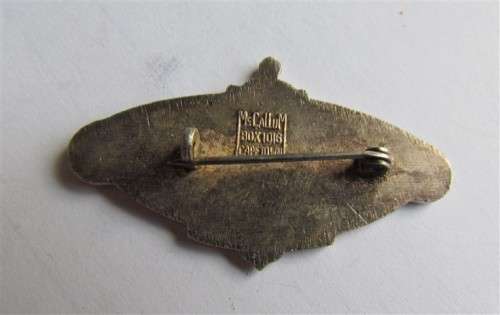 1967 SA BOWLING CHAMPIONSHIPS DIAMOND JUBILEE BADGE