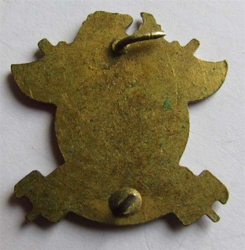 VOORTREKKER - GEREED - PREPARED BADGE