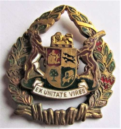 SA Prison Services Warrant Officer sleeve rank badge