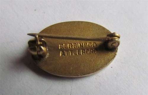 W.H.J. CLUB BADGE `2`