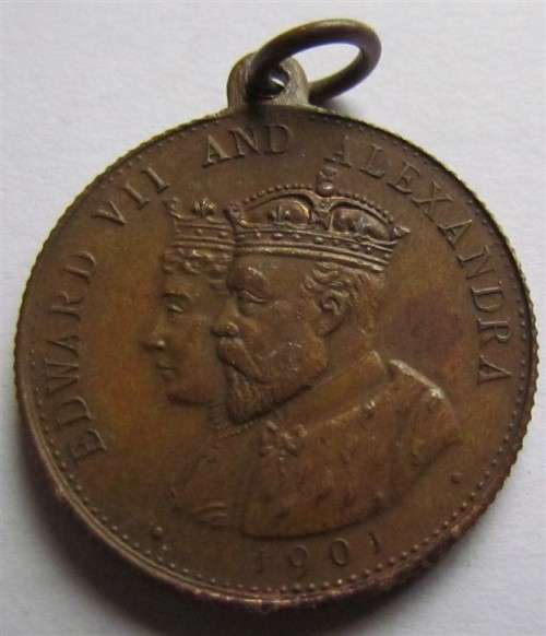 1901 Coronation 26th JUNE 1902 Coronation - Edward VII & Alexandra