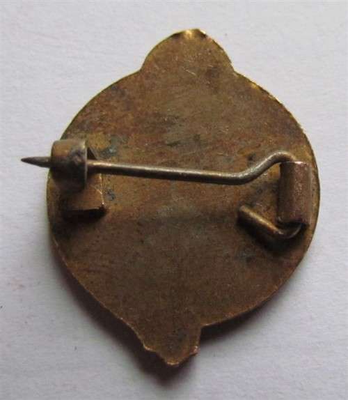 1947 Royal visit to SA enamelled pin badge