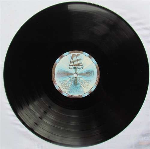 DIANA ROSS - VINTAGE LP - TO LOVE AGAIN