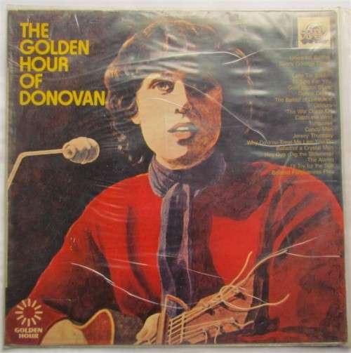 DONOVAN  - VINTAGE LP - THE GOLDEN HOUR OF DONOVAN