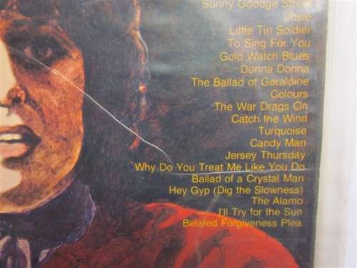 DONOVAN  - VINTAGE LP - THE GOLDEN HOUR OF DONOVAN