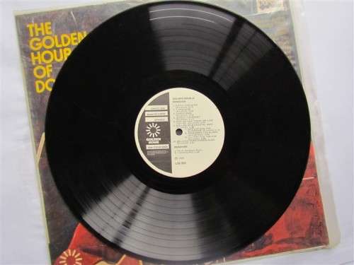 DONOVAN  - VINTAGE LP - THE GOLDEN HOUR OF DONOVAN