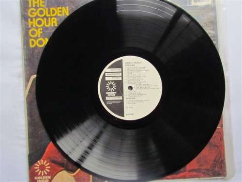 DONOVAN  - VINTAGE LP - THE GOLDEN HOUR OF DONOVAN