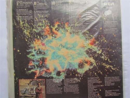 COSMOS  - VINTAGE LP - ORIGINAL SOUNDTRACK