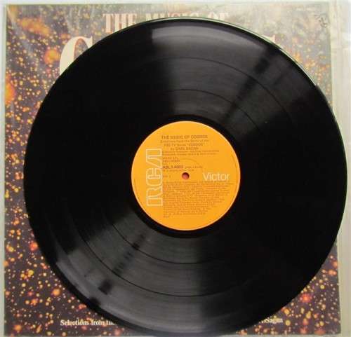 COSMOS  - VINTAGE LP - ORIGINAL SOUNDTRACK