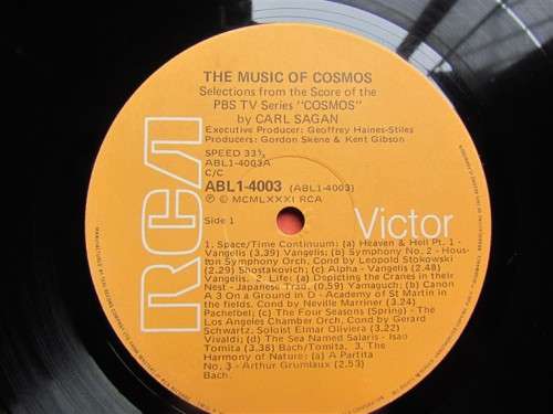 COSMOS  - VINTAGE LP - ORIGINAL SOUNDTRACK