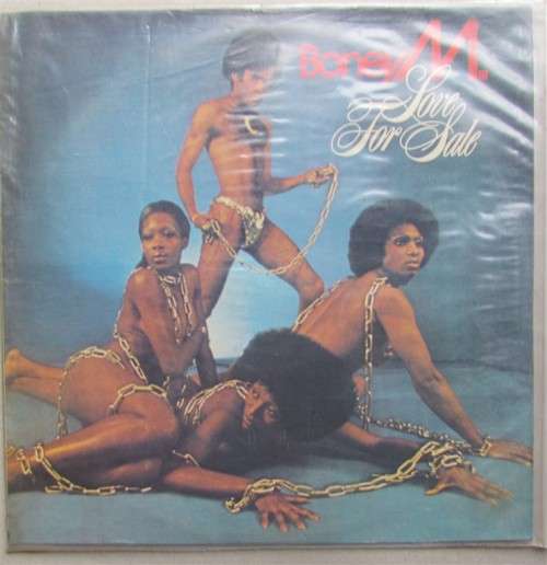 BONEY M  - VINTAGE LP - LOVE FOR SALE