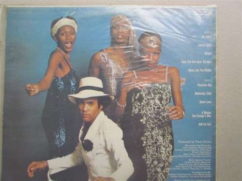 BONEY M  - VINTAGE LP - LOVE FOR SALE