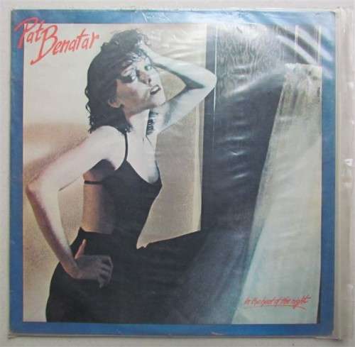 PAT BENATAR  - VINTAGE LP - CRIMES OF PASSION