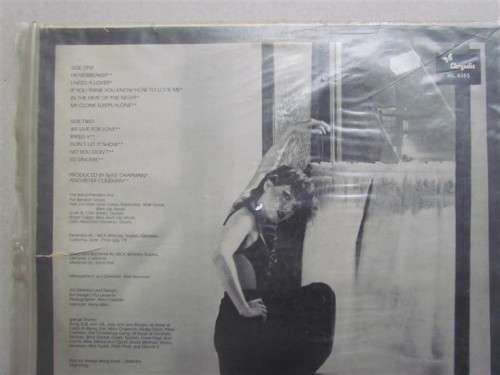 PAT BENATAR  - VINTAGE LP - CRIMES OF PASSION