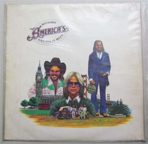 AMERICA'S GREATEST HITS - VINTAGE LP - EXCELLENT