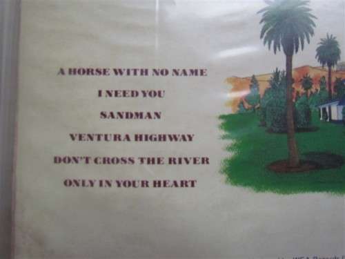 AMERICA'S GREATEST HITS - VINTAGE LP - EXCELLENT