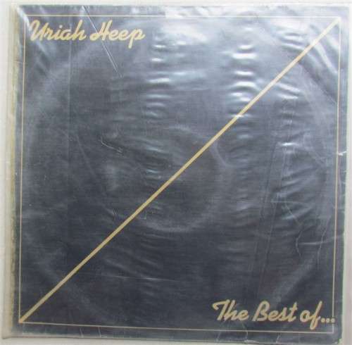 URIAH HEEP - THE BEST OF - VINTAGE LP