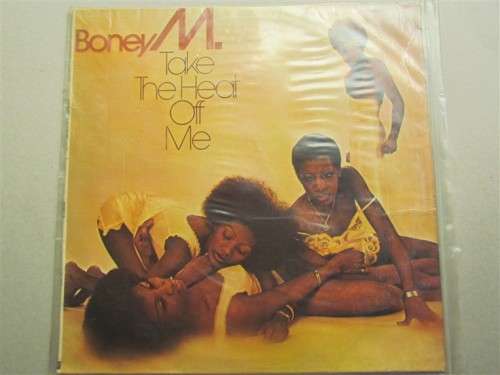 BONEY M - TAKE THE HEAT OFF ME - VINTAGE LP