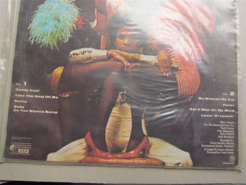 BONEY M - TAKE THE HEAT OFF ME - VINTAGE LP