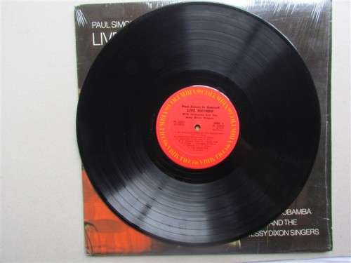 VINTAGE PAUL SIMON IN CONCERT - LIVE RHYMIN - VINTAGE LP