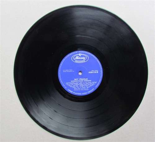 BACHMAN TURNER OVERDRIVE - NOT FRAGILE - VINTAGE LP