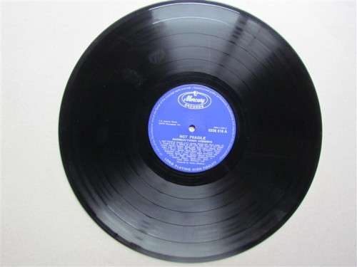 BACHMAN TURNER OVERDRIVE - NOT FRAGILE - VINTAGE LP