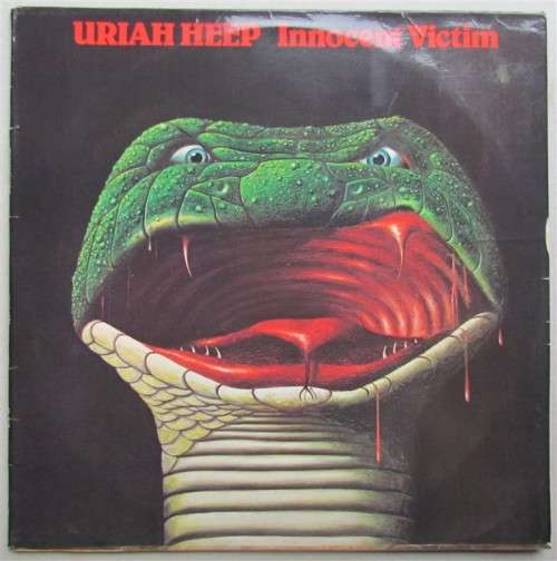 URIAH HEEP - INNOCENT VICTIM - VINTAGE LP