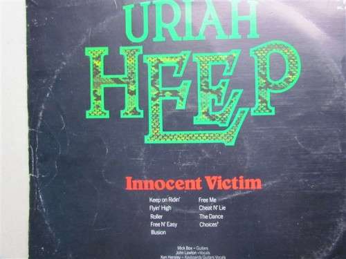 URIAH HEEP - INNOCENT VICTIM - VINTAGE LP