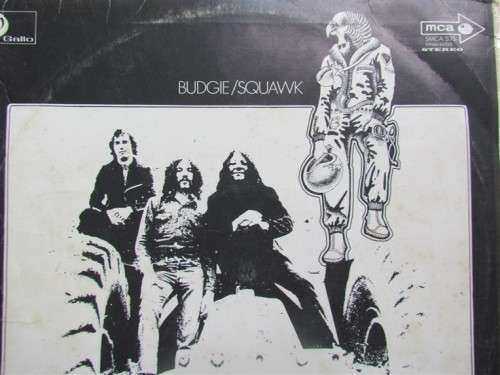 BUDGIE - SQUAWK - VINTAGE LP - THEIR 2nd ALBUM **SCARCE**