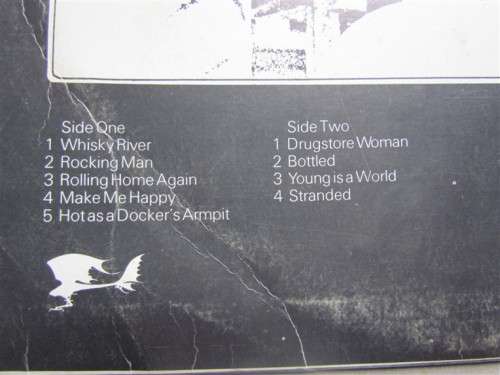 BUDGIE - SQUAWK - VINTAGE LP - THEIR 2nd ALBUM **SCARCE**