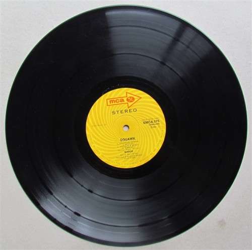 BUDGIE - SQUAWK - VINTAGE LP - THEIR 2nd ALBUM **SCARCE**