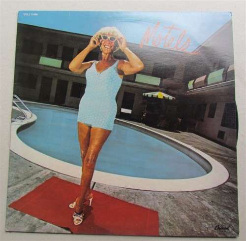 MOTELS - THE MOTELS - VINTAGE LP