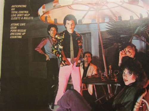 MOTELS - THE MOTELS - VINTAGE LP