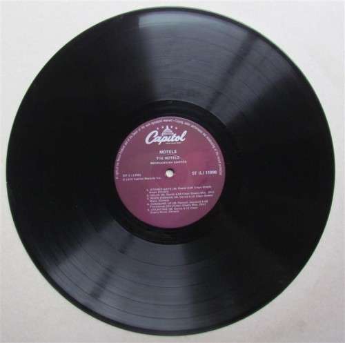 MOTELS - THE MOTELS - VINTAGE LP