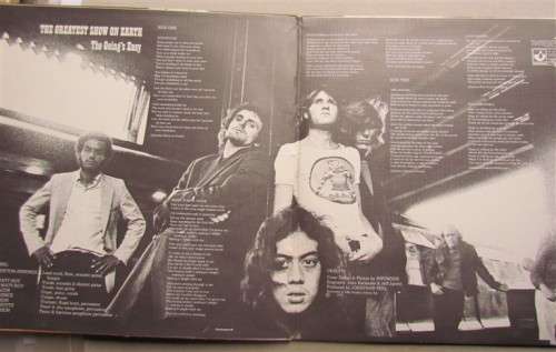THE GREATEST SHOW ON EARTH - THE GOING'S EASY - VINTAGE LP