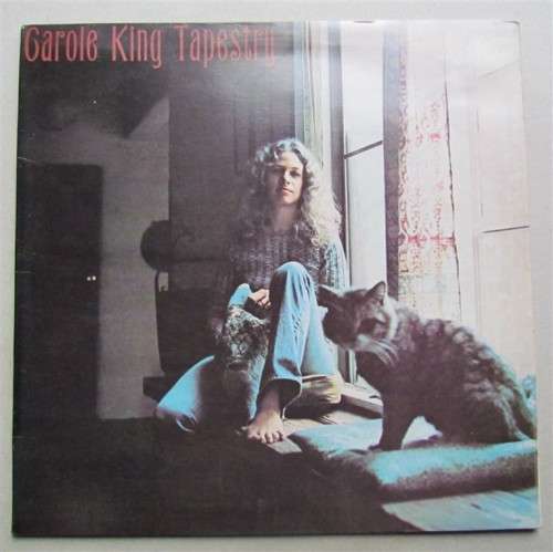 CAROL KING - TAPESTRY - VINTAGE LP