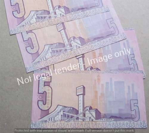 4 X DE KOCK UNC (B4/B5) R5 NOTES