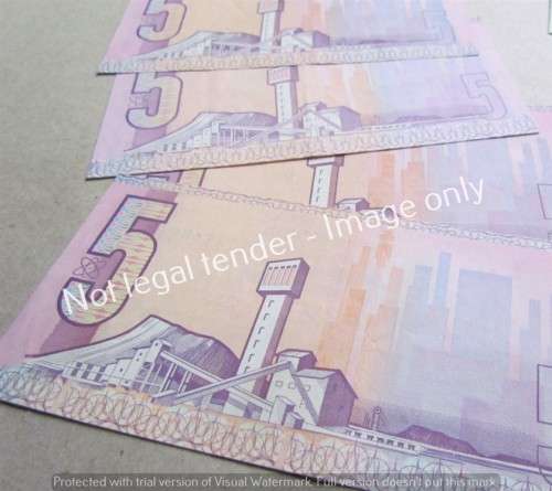 4 X DE KOCK UNC (B4/B5) R5 NOTES