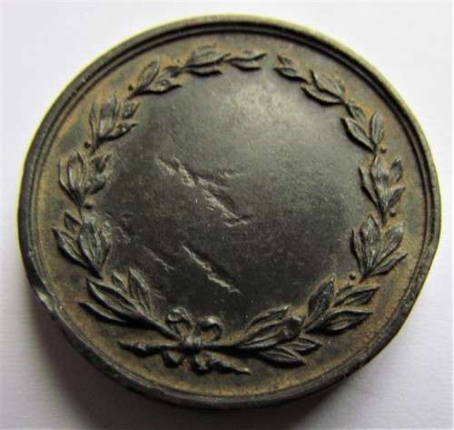 Boer War Era Postduiven Vereeniging - De Eendracht Medal - Scarce
